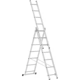 aluminijumske merdevine 3x7 trodelne axial