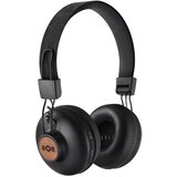 HouseofMarley positive vibration črne brezžične naglavne slušalke Cene