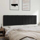 Jastuk za uzglavlje Hanko crni 180 cm baršunasti | shoptok.hr