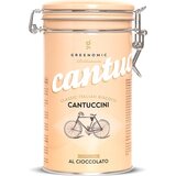 Greenomic Cantuccini - v kovinski škatli - Al Cioccolato Cene