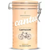 Greenomic Cantuccini - v kovinski škatli - Al Cioccolato