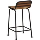  Barski stolci 4 kom 46x35,5x80 cm masivnog obnovljenog drva | Eponuda.ba