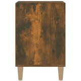 TV ormarić boja dimljenog hrasta 100x35x55 cm konstruirano drvo | Eponuda.com