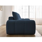 Bobochic Paris Tamno plava sofa od šenila 278 cm Everest – | shoptok.hr