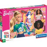 Clementoni Prekrasne Barbie lutke 104-dijelna Supercolor slagalica - | shoptok.hr