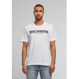 True Religion Majica 'Nu Brush' črna / bela | Shoptok.si