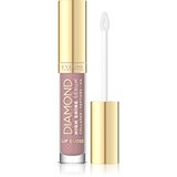 Eveline Cosmetics Diamond High Shine Serum sijaj za ustnice odtenek 21 5 ml Cene