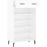 Ormarić za cipele bijeli 60 x 35 x 105 cm od konstruiranog drva | shoptok.hr