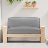  Jastuk Siva 120 x 80 x 12 cm Oxford tkanina | Eponuda.com