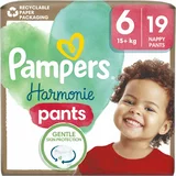Pampers Harmonie Pants Size 6 hlačne plenice 15+ kg 19 kos