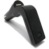  Auto punjač i FM Bluetooth modulator crni Cene