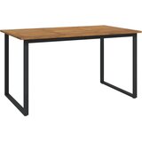  7-dijelni vrtni blagovaonski set od bagremovog drva i metala | shoptok.hr