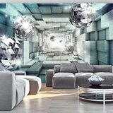  Tapeta - Journey Through the Blue Tunnel 350x245 Cijene
