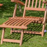 Gardenson Vrtni Ležalnik Deckchair, Masivno | Shoptok.si