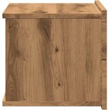  Zidni noćni ormarić Artisan hrast 40x32x30 cm | shoptok.hr