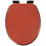 Tendance WC DASKA MDF, SC, ABS OKOVI, NARANČASTA SA CRNIM SJEDIŠTEM Cijene