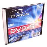  DVD-R TITANUM 4,7 GB X16, Slim Case, 1285 Cijene