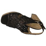 She - He Sandali & Odprti čevlji - Črna | Shoptok.si