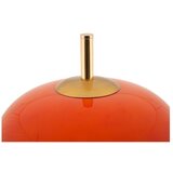 Mauro Ferretti Oranžna/v zlati barvi kovinska namizna svetilka s steklenim senčilom (višina 53 cm) Oldy – | Shoptok.si