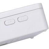 Aigostar Bežično zvono 3xAA IP44 crna/bela | Eponuda.com