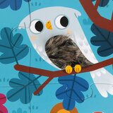 Janod Tactile Puzzle puzzle Forest Animals 2 y+ 20 kom | shoptok.hr