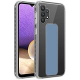  Ohišje, združljiv s Samsungom v svetlo modri barvi - zaščitni pokrov, narejen iz fleksibilnega silikona TPU z držalo in funkcijo stojala, (20603876) | Shoptok.si