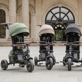 Qplay tricikl za decu 8u1 Comfo Max Brown, 10m+ | ePonuda.com