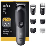 Braun All-In-One Series 5 AIO5520 set za nego las in telesa 7 v 1 1 kos | Shoptok.si