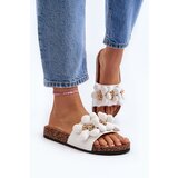 Boto Women's White Sandals with Decorations Bunlia | shoptok.hr