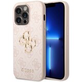 Guess Apple iPhone 15 Pro Max PU ohišje 4G Big, Roza, (21244270) Cene