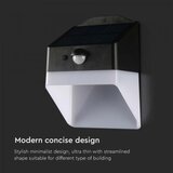  LED solarno zidno svetlo sa senzorom, LED/2W/3,7V, 4000K, IP65, 1200 mAh | Eponuda.com