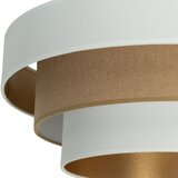  Plafonski luster WENTA 1xE27/60W/230V prečnik 50 cm bela/braon | Eponuda.com
