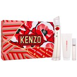 Kenzo Flower By La Récolte Parisienne darovni set parfemska voda 75 ml + parfemska voda - punjiva 10 ml + losion za tijelo 75 ml za žene Cijene