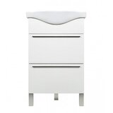 MINIPEX Kupaonički ormarić donji dio 55cm ALBATROS bijeli Cijene