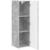 TV zidni ormar Zidne Beton 30 x 31 x 100 cm Konstruirano drvo | shoptok.hr
