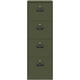 Kabinet za datoteke Maslinasto zelena 44 x 50 x 106.5 cm | shoptok.hr