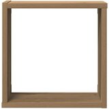  Kockaste zidne police 6 kom boja hrasta 30x15x30 cm drvene | shoptok.hr