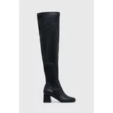 Steve Madden Elegantni škornji Capacity ženski, črna barva, SM11002695