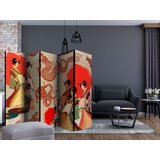  Paravan u 5 dijelova - Geishas II [Room Dividers] 225x172 | shoptok.hr