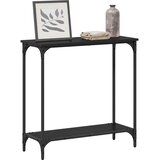  Konzolna stolica Crni hrast 75 x 30.5 x 75 cm Konstruirano drvo | shoptok.hr