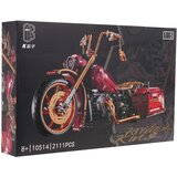  Kocke za sestavljanje motocikla - 2111 kosov - rdeča Slike