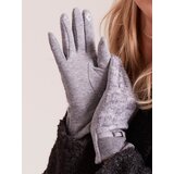 Wool Fashion Italia Gloves-AT-RK-9501.14-grey | Shoptok.si
