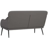 vidaXL Klupa siva 110 x 76 x 80 cm od umjetne kože | shoptok.hr