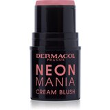 Dermacol Neon Mania kremasto rdečilo odtenek 3 Nude 5.2 g Cene