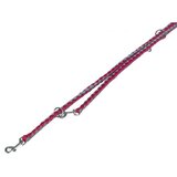 Nobby trening povodec corda - rdeče siv - 200 cm 18 mm | Shoptok.si
