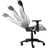 Trust GXT 714W gaming stolica RUYA, bijela, udobna, podesiv ergonomska, eko materijal | Eponuda.ba