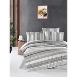 Lessentiel Maison komplet posteljina Vitali, 200x220 cm, 240x260 cm, Siva-Bela | ePonuda.com
