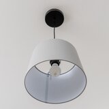  Brilagi - LED luster na sajli CERIA 1xE27/40W/230V prečnik 30 cm siva | Eponuda.com