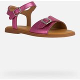 Geox Purple Girls' Sandals Karly - Girls | Shoptok.si