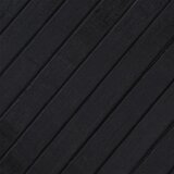  Pravokutni tepih crni 70x100 cm bambus | shoptok.hr